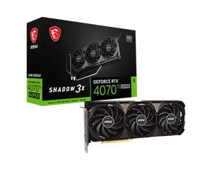 GeForce RTX 4070 Ti SUPER 16G SHADOW 3X OC